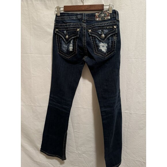 Miss Me Jeans Signature Boot Size 6/28 - Picture 4 of 5